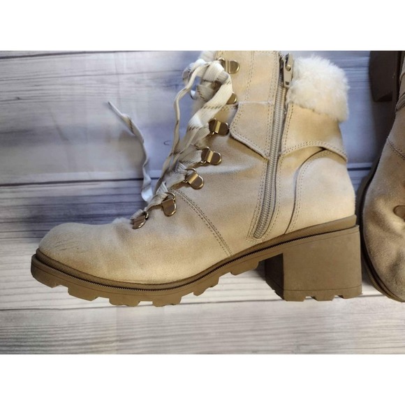 Girls tan boots size‎ 5 - Picture 5 of 8